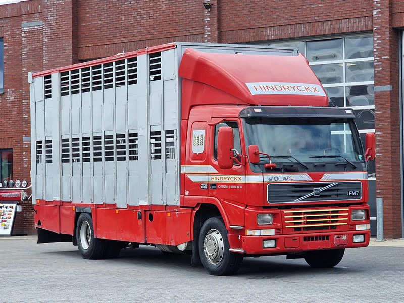 Volvo FM 250 4x- Livestock 2 deck - Lifting floors - Loadlift - Manual gearbox - Camión transporte de ganado: foto 1 Volvo FM 250 4x- Livestock 2 deck - Lifting floors - Loadlift - Manual gearbox - Camión transporte de ganado: foto 1