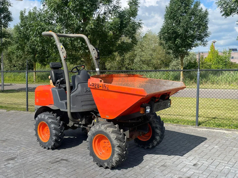 AUSA D150 AHG | SWING BUCKET | ONLY 584 HOURS - Minidumper: foto 5 AUSA D150 AHG | SWING BUCKET | ONLY 584 HOURS - Minidumper: foto 5