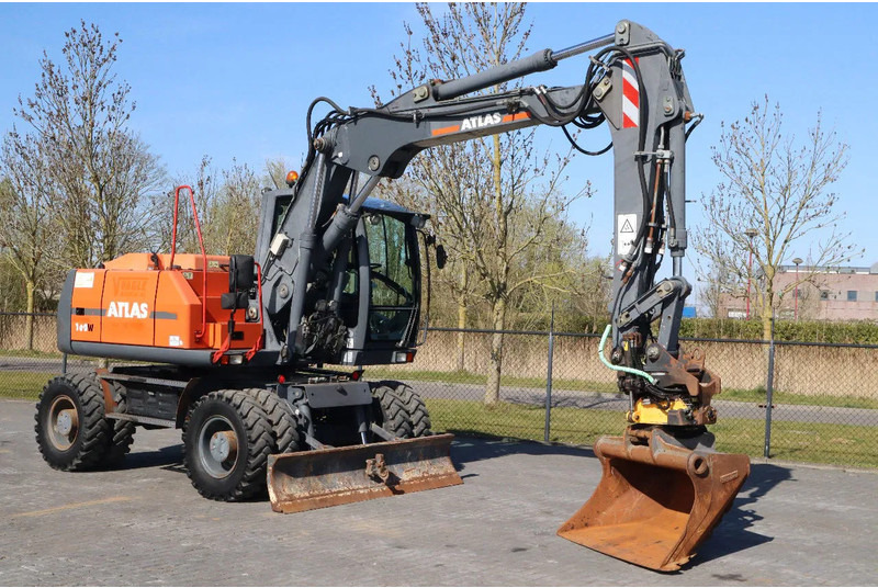Atlas 160W | ENGCON | BUCKET | DOZERBLADE | 2-PIECE BOOM - Excavadora de ruedas: foto 5 Atlas 160W | ENGCON | BUCKET | DOZERBLADE | 2-PIECE BOOM - Excavadora de ruedas: foto 5