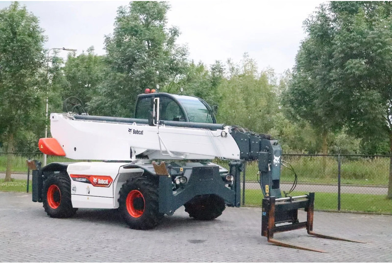 Bobcat TR 50.250 | JIB WINCH | FORKS | ELECTRICALLY OPERABLE 380V - Manipulador telescópico: foto 5 Bobcat TR 50.250 | JIB WINCH | FORKS | ELECTRICALLY OPERABLE 380V - Manipulador telescópico: foto 5