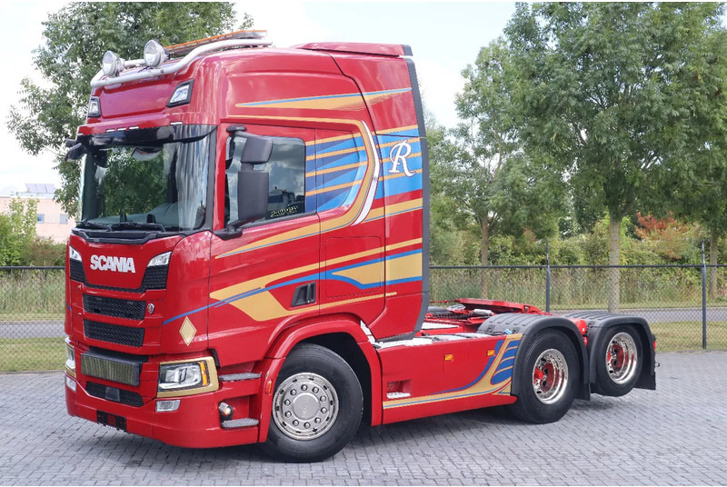 Cabeza tractora Scania R500 NGS 6X2 | RETARDER | ADR | FULL AIR | EURO 6: foto 1