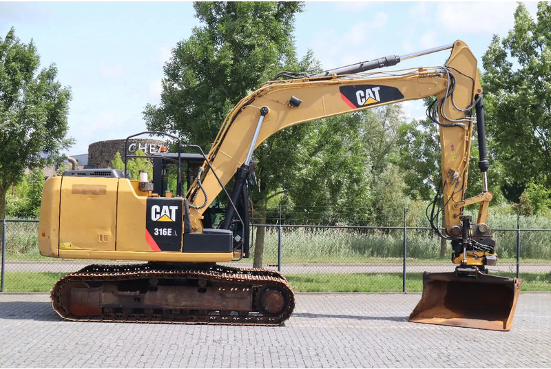 Caterpillar 316 EL | BUCKET | QUICK COUPLER - Excavadora de cadenas: foto 4 Caterpillar 316 EL | BUCKET | QUICK COUPLER - Excavadora de cadenas: foto 4