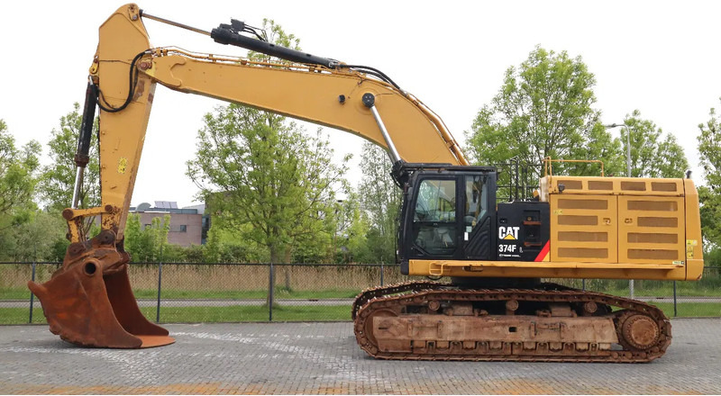 Caterpillar 374 FL | BUCKET | QUICK COUPLER | AIRCO - Excavadora de cadenas: foto 1 Caterpillar 374 FL | BUCKET | QUICK COUPLER | AIRCO - Excavadora de cadenas: foto 1