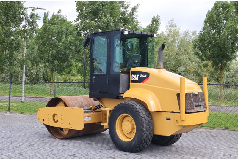 Caterpillar CS423 E | AIRCO | GOOD WORKING | BW 177 - Rodillo: foto 3 Caterpillar CS423 E | AIRCO | GOOD WORKING | BW 177 - Rodillo: foto 3