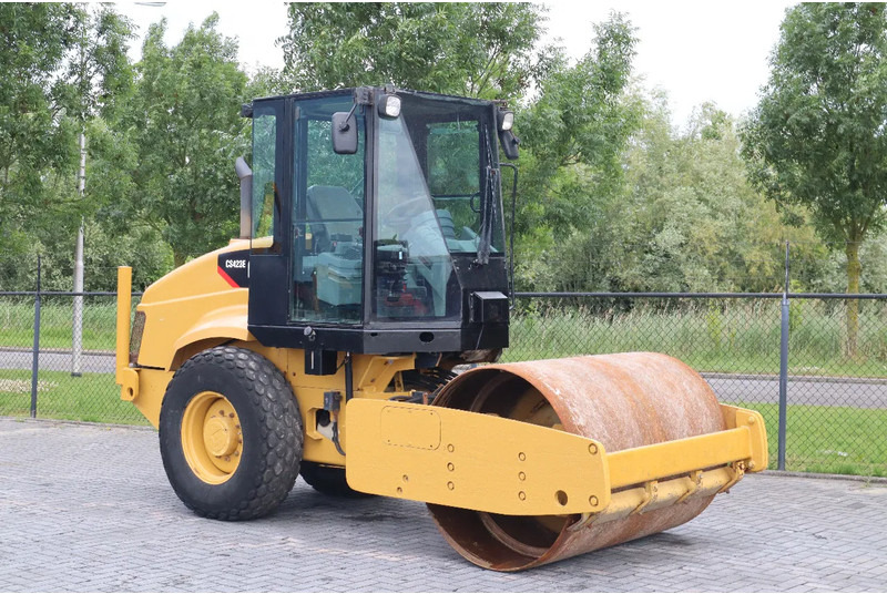 Caterpillar CS423 E | AIRCO | GOOD WORKING | BW 177 - Rodillo: foto 5 Caterpillar CS423 E | AIRCO | GOOD WORKING | BW 177 - Rodillo: foto 5