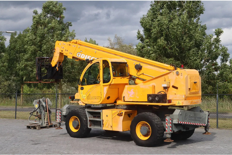 Dieci PEGASUS 45.21 | FORKS | WINCH | LOW HOURS - Manipulador telescópico: foto 3 Dieci PEGASUS 45.21 | FORKS | WINCH | LOW HOURS - Manipulador telescópico: foto 3