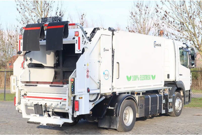 EMOSS ATEGO 1313 | FULL ELECTRIC | GEESINK | EXCELLENT CONDITION - Camión de basura: foto 4 EMOSS ATEGO 1313 | FULL ELECTRIC | GEESINK | EXCELLENT CONDITION - Camión de basura: foto 4