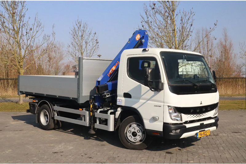 FUSO Canter 7C18 | 4X2 | 3-WAY TIPPER | PM 6.5 KRAN /CRANE - Camión grúa: foto 4 FUSO Canter 7C18 | 4X2 | 3-WAY TIPPER | PM 6.5 KRAN /CRANE - Camión grúa: foto 4
