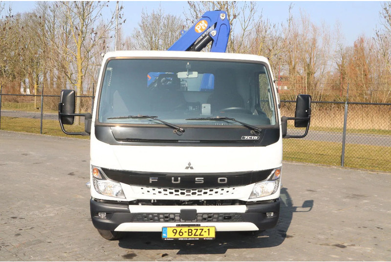 FUSO Canter 7C18 | 4X2 | 3-WAY TIPPER | PM 6.5 KRAN /CRANE - Furgoneta basculante: foto 3 FUSO Canter 7C18 | 4X2 | 3-WAY TIPPER | PM 6.5 KRAN /CRANE - Furgoneta basculante: foto 3
