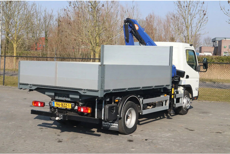 Furgoneta basculante FUSO Canter 7C18 | 4X2 | 3-WAY TIPPER | PM 6.5 KRAN /CRANE: foto 6