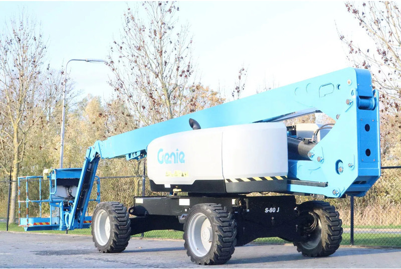 Genie S-80 J | 26.5 METER | 300 KG | LOW HOURS - Plataforma telescopica: foto 3 Genie S-80 J | 26.5 METER | 300 KG | LOW HOURS - Plataforma telescopica: foto 3