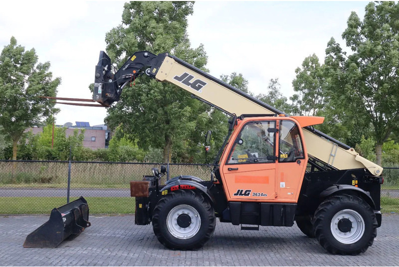 JLG 3614 RS | HYDR. FORKS | BUCKET | LOW HOURS - Manipulador telescópico: foto 1 JLG 3614 RS | HYDR. FORKS | BUCKET | LOW HOURS - Manipulador telescópico: foto 1