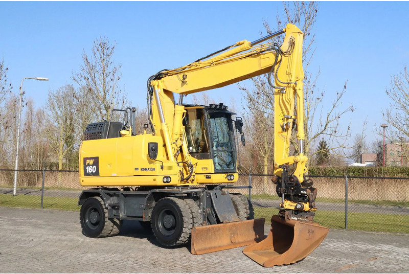 Komatsu PW160-11 | ENGCON TILTROTATOR | BUCKET | TRAILER HYDR. - Excavadora de ruedas: foto 5 Komatsu PW160-11 | ENGCON TILTROTATOR | BUCKET | TRAILER HYDR. - Excavadora de ruedas: foto 5