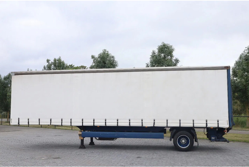 Krone SEP 10 | CITY TRAILER | STEERING AXLE | NEW CURTAINS - Semirremolque lona: foto 3 Krone SEP 10 | CITY TRAILER | STEERING AXLE | NEW CURTAINS - Semirremolque lona: foto 3
