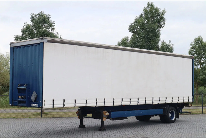 Krone SEP 10 | CITY TRAILER | STEERING AXLE | NEW TUV 8-2026 - Semirremolque lona: foto 1 Krone SEP 10 | CITY TRAILER | STEERING AXLE | NEW TUV 8-2026 - Semirremolque lona: foto 1