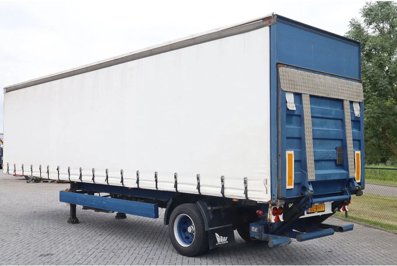 Krone SEP 10 | CITY TRAILER | STEERING AXLE | NEW TUV 8-2026 - Semirremolque lona: foto 4 Krone SEP 10 | CITY TRAILER | STEERING AXLE | NEW TUV 8-2026 - Semirremolque lona: foto 4