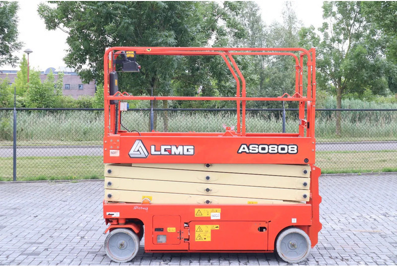 LGMG AS0808 | 10 METER | 230 KG | GS-2646 | 2646ES - Plataforma de tijeras: foto 1 LGMG AS0808 | 10 METER | 230 KG | GS-2646 | 2646ES - Plataforma de tijeras: foto 1