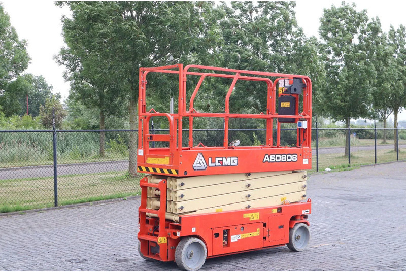 LGMG AS0808 | 10 METER | 230 KG | GS-2646 | 2646ES - Plataforma de tijeras: foto 5 LGMG AS0808 | 10 METER | 230 KG | GS-2646 | 2646ES - Plataforma de tijeras: foto 5