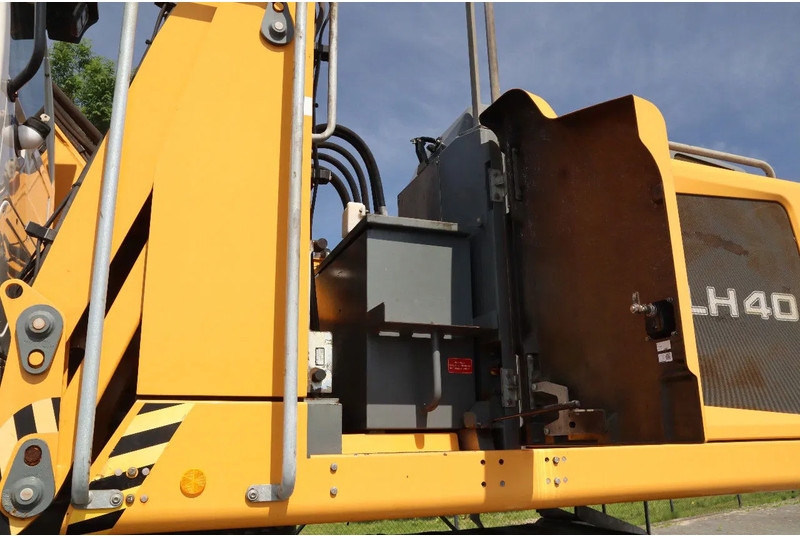Excavadora de ruedas Liebherr LH 40 M LITRONIC | GRAB | QUICK COUPLER | 16 METER: foto 12