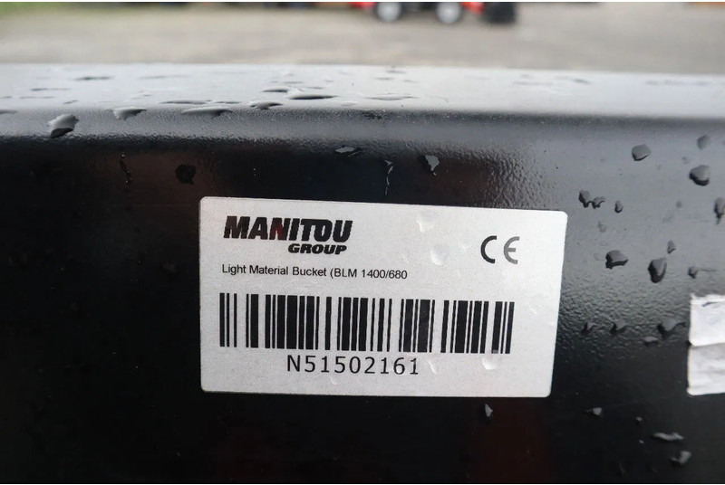 Cargadora de ruedas Manitou MLA 4-50 H | BUCKET | QUICK COUPLER | NEW UNUSED: foto 18
