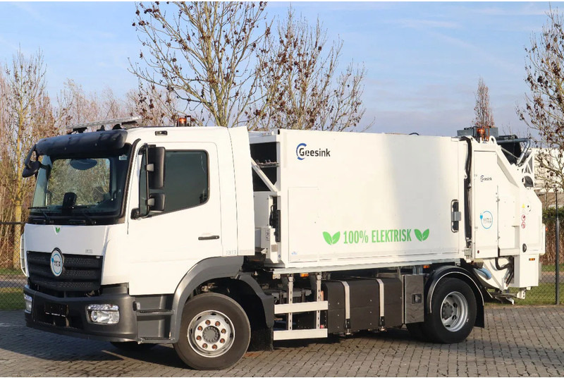 Mercedes-Benz Atego 1313 | FULL ELECTRIC | GEESINK | EXCELLENT CONDITION - Camión de basura: foto 1 Mercedes-Benz Atego 1313 | FULL ELECTRIC | GEESINK | EXCELLENT CONDITION - Camión de basura: foto 1