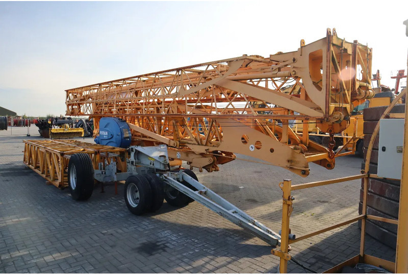 Potain IGO T70A | T 70 A | SCHOOL USE | TRANSPORT AXLES - Grúa torre: foto 4 Potain IGO T70A | T 70 A | SCHOOL USE | TRANSPORT AXLES - Grúa torre: foto 4