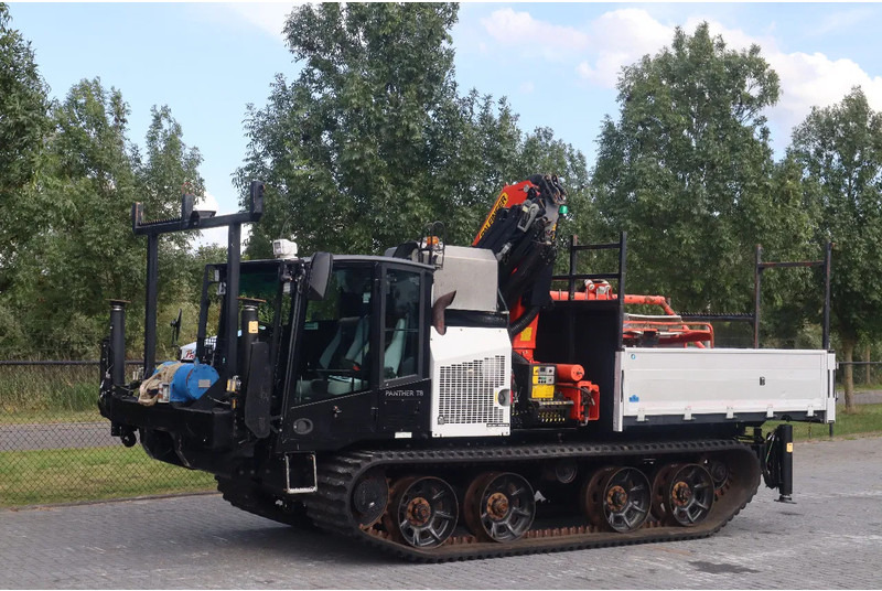 Prinoth PANTHER T8 | PALFINGER 18502 | WORK PLATFORM | CRANE / KRAN - Dúmper de cadenas: foto 5 Prinoth PANTHER T8 | PALFINGER 18502 | WORK PLATFORM | CRANE / KRAN - Dúmper de cadenas: foto 5