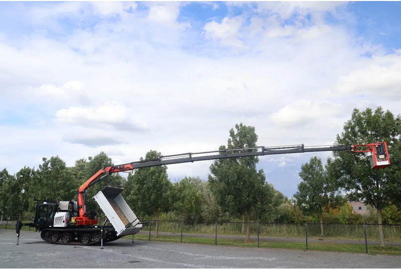 Prinoth PANTHER T8 | PALFINGER 18502 | WORK PLATFORM | CRANE / KRAN - Dúmper de cadenas: foto 2 Prinoth PANTHER T8 | PALFINGER 18502 | WORK PLATFORM | CRANE / KRAN - Dúmper de cadenas: foto 2