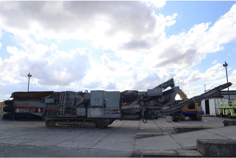 SBM REMAX 1218 E/D | REMOTE | CRUSHER | INCL. PARTS CONTAINER - Trituradora móvil: foto 5 SBM REMAX 1218 E/D | REMOTE | CRUSHER | INCL. PARTS CONTAINER - Trituradora móvil: foto 5