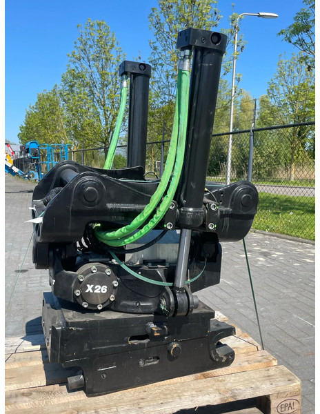 STEELWRIST X26 SQ70 | S70 | OILQUICK | ROTOTILT | NEW / UNUSED - Rotor basculante para Maquinaria de construcción: foto 5 STEELWRIST X26 SQ70 | S70 | OILQUICK | ROTOTILT | NEW / UNUSED - Rotor basculante para Maquinaria de construcción: foto 5