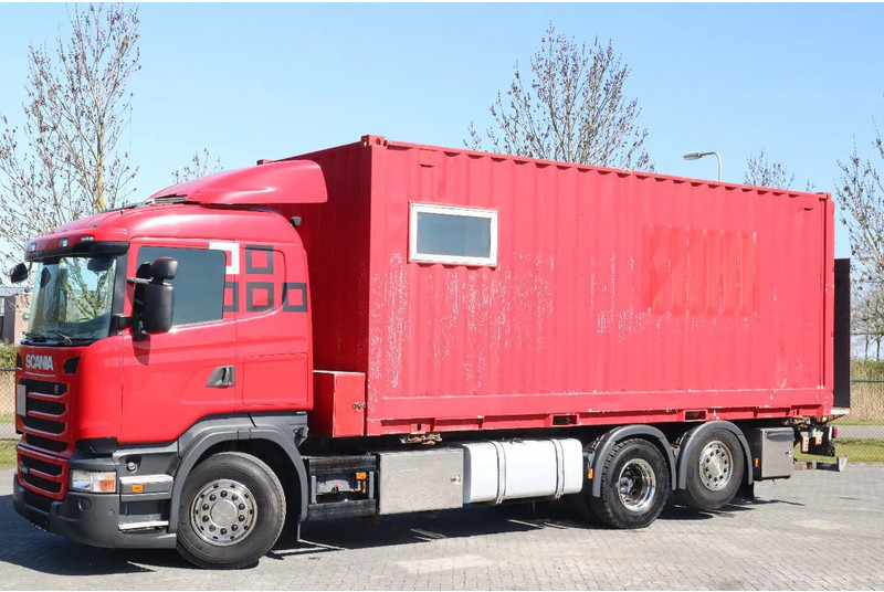 Scania R490 | 6X2 | RETARDER | BDF | MOBILE WORKSHOP | WERKSTATT - Camión caja cerrada: foto 1 Scania R490 | 6X2 | RETARDER | BDF | MOBILE WORKSHOP | WERKSTATT - Camión caja cerrada: foto 1