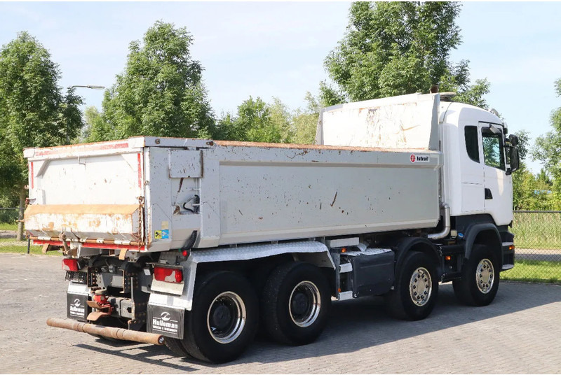 Scania R580 V8 | 8X4 | FULL STEEL | BIG AXLES | RETARDER | EURO 6 - Camión volquete: foto 5 Scania R580 V8 | 8X4 | FULL STEEL | BIG AXLES | RETARDER | EURO 6 - Camión volquete: foto 5