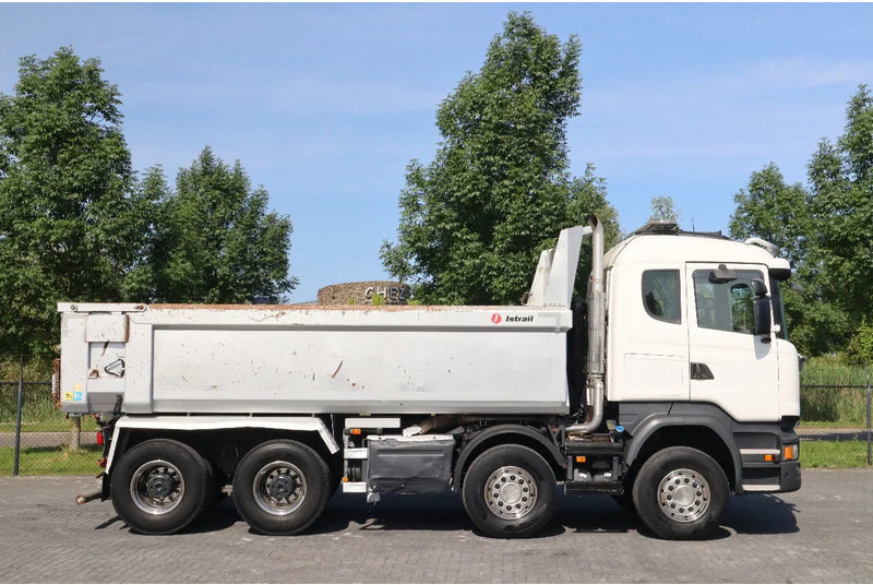 Scania R580 V8 | 8X4 | FULL STEEL | BIG AXLES | RETARDER | EURO 6 - Camión volquete: foto 4 Scania R580 V8 | 8X4 | FULL STEEL | BIG AXLES | RETARDER | EURO 6 - Camión volquete: foto 4