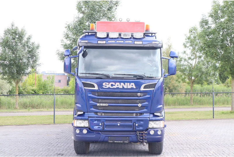 Scania R580 V8 | FULL STEEL | BIG AXLES | RETARDER | EURO 6 - Camión volquete: foto 3 Scania R580 V8 | FULL STEEL | BIG AXLES | RETARDER | EURO 6 - Camión volquete: foto 3