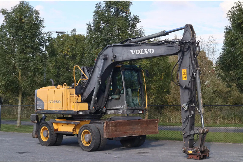 Volvo EW160C | EW 160 C | LIFT CAB | DOZERBLADE | QUICK COUPLER - Manipulador de materiales: foto 5 Volvo EW160C | EW 160 C | LIFT CAB | DOZERBLADE | QUICK COUPLER - Manipulador de materiales: foto 5