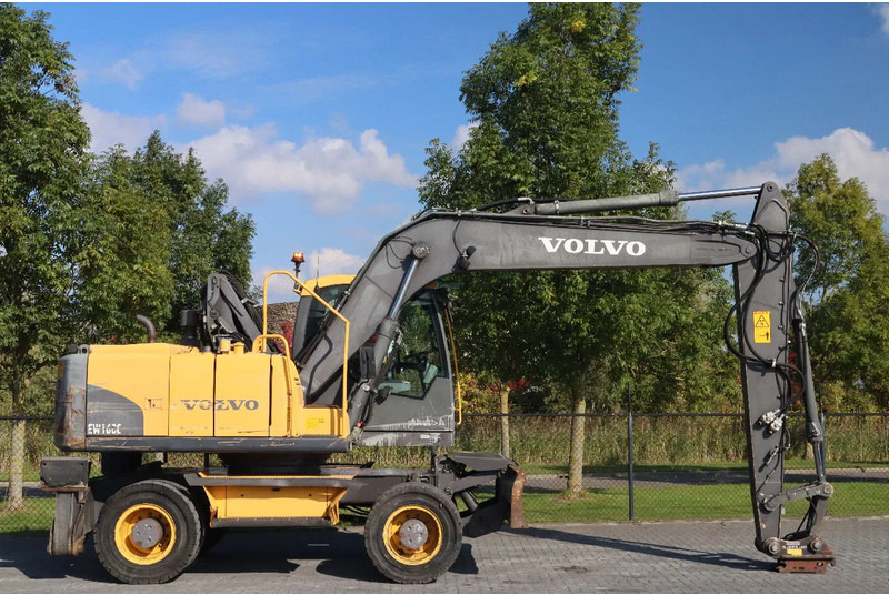 Volvo EW160C | EW 160 C | LIFT CAB | DOZERBLADE | QUICK COUPLER - Excavadora de ruedas: foto 4 Volvo EW160C | EW 160 C | LIFT CAB | DOZERBLADE | QUICK COUPLER - Excavadora de ruedas: foto 4