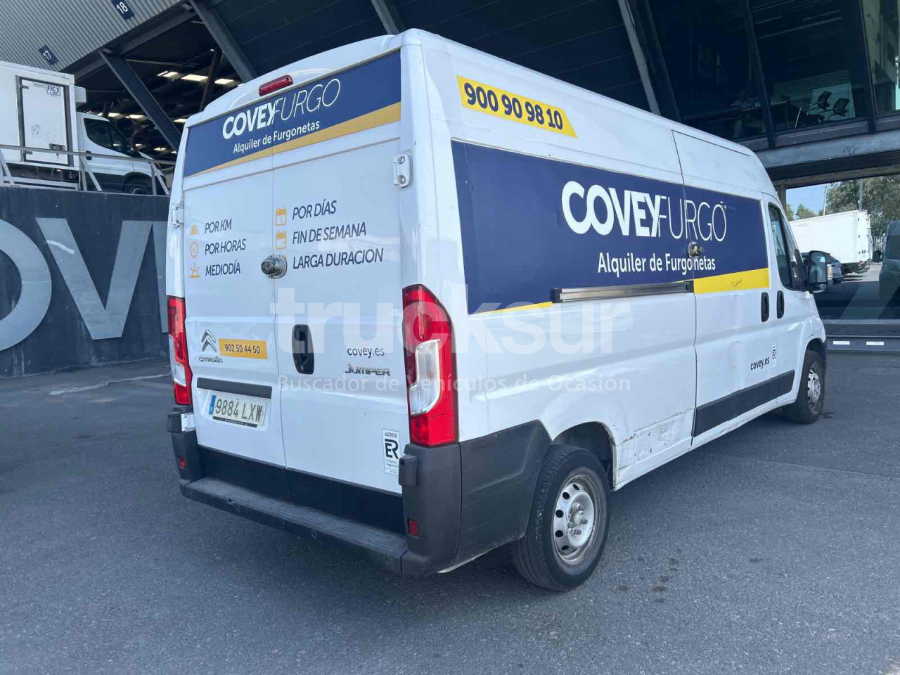 CITROEN 120.35 L3H2 12M3 - Furgoneta caja cerrada: foto 3 CITROEN 120.35 L3H2 12M3 - Furgoneta caja cerrada: foto 3