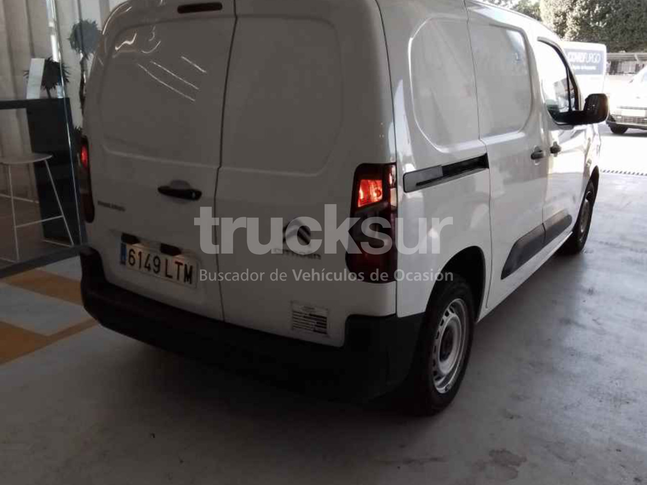 CITROEN BERLINGO IR - Furgoneta caja cerrada: foto 3 CITROEN BERLINGO IR - Furgoneta caja cerrada: foto 3