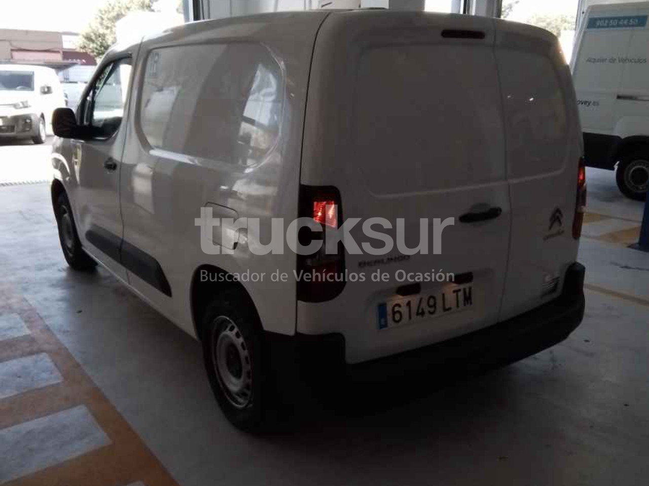 CITROEN BERLINGO IR - Furgoneta caja cerrada: foto 5 CITROEN BERLINGO IR - Furgoneta caja cerrada: foto 5