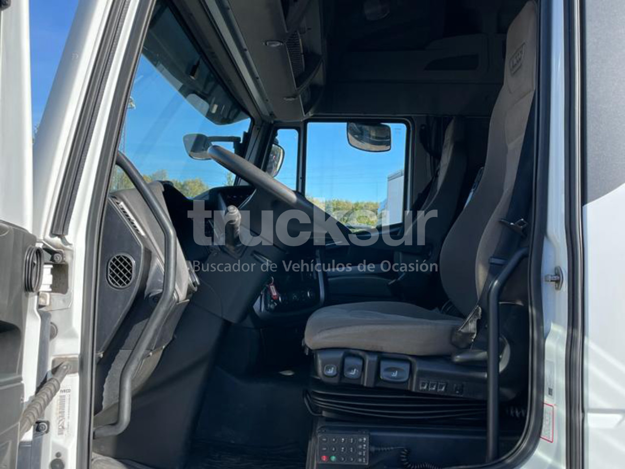 Cabeza tractora IVECO STRALIS AS480TX: foto 7