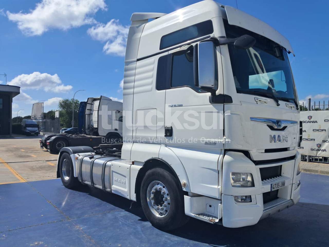 MAN TGX 560 - Cabeza tractora: foto 2 MAN TGX 560 - Cabeza tractora: foto 2