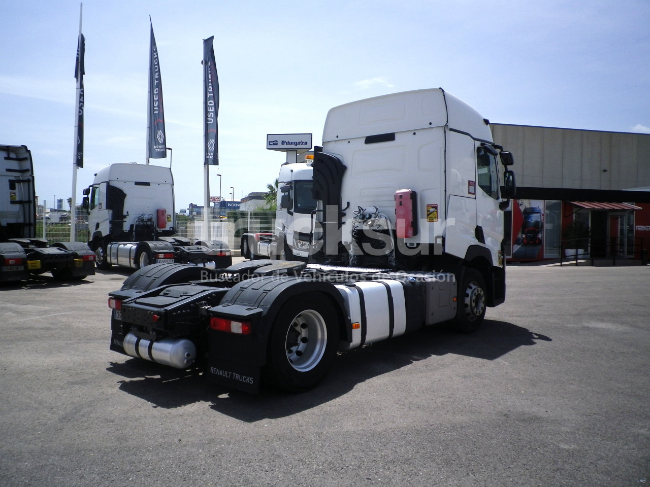 RENAULT T480 SLEEPER CAB - Cabeza tractora: foto 5 RENAULT T480 SLEEPER CAB - Cabeza tractora: foto 5