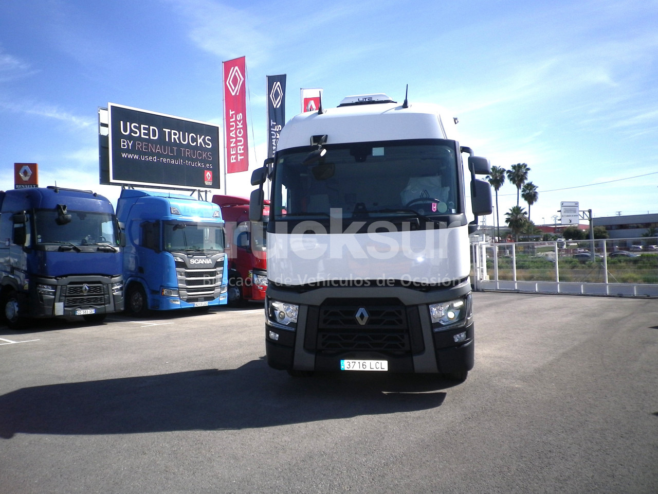 RENAULT T480 SLEEPER CAB - Cabeza tractora: foto 4 RENAULT T480 SLEEPER CAB - Cabeza tractora: foto 4
