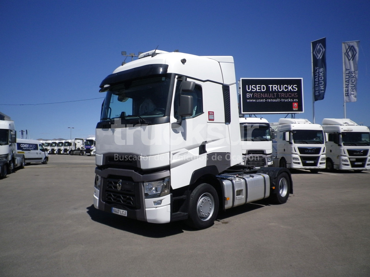 RENAULT T520 HIGH SLEEPER CAB - Cabeza tractora: foto 1 RENAULT T520 HIGH SLEEPER CAB - Cabeza tractora: foto 1