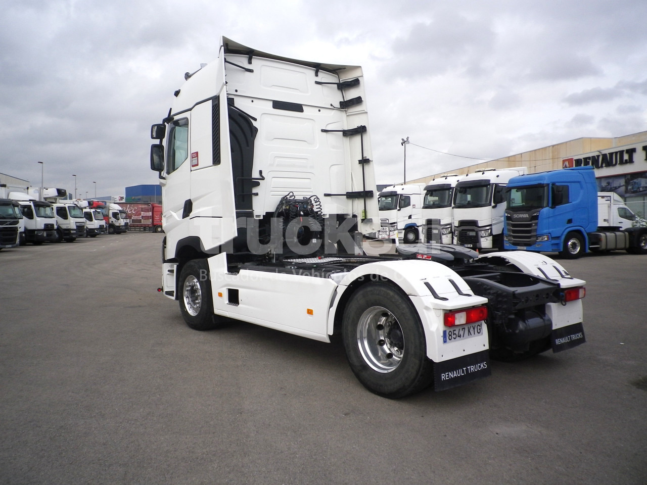 RENAULT T520 HIGH SLEEPER CAB - Cabeza tractora: foto 5 RENAULT T520 HIGH SLEEPER CAB - Cabeza tractora: foto 5