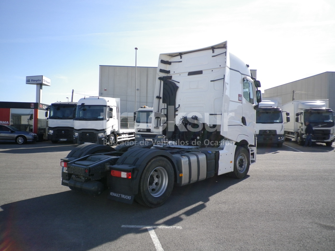 RENAULT T520 HIGH SLEEPER CAB - Cabeza tractora: foto 3 RENAULT T520 HIGH SLEEPER CAB - Cabeza tractora: foto 3