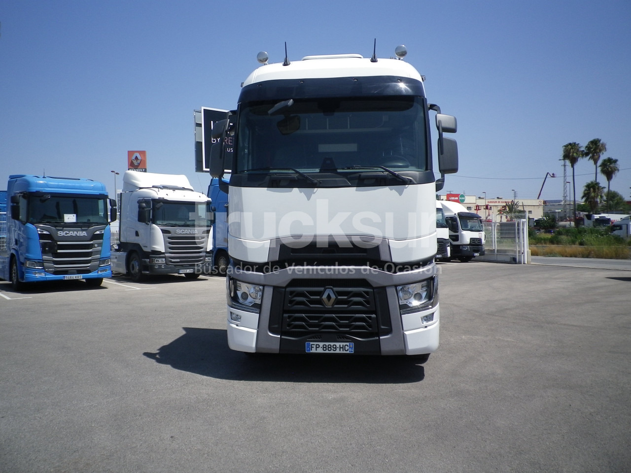 RENAULT T520 HIGH SLEEPER CAB - Cabeza tractora: foto 3 RENAULT T520 HIGH SLEEPER CAB - Cabeza tractora: foto 3