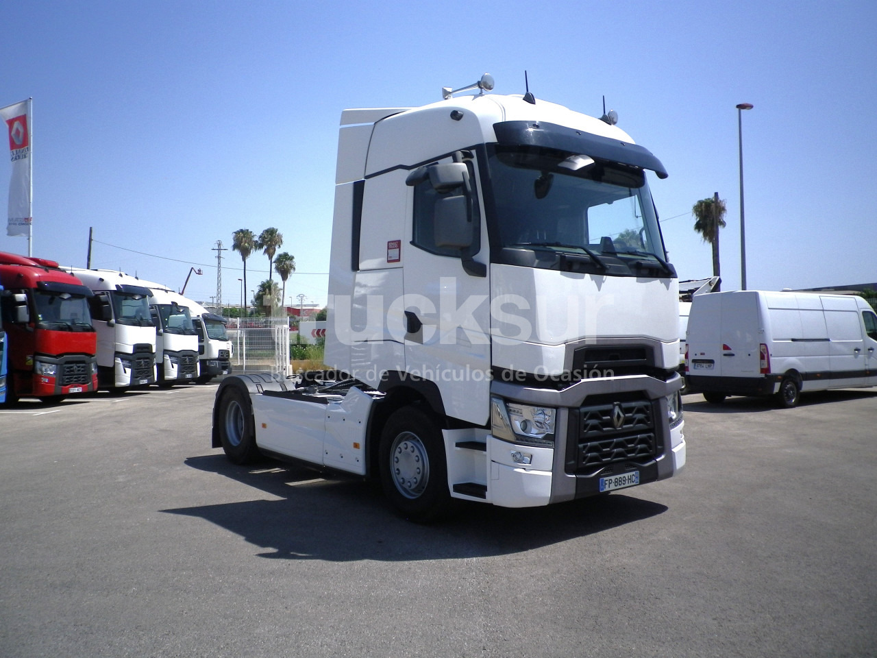 RENAULT T520 HIGH SLEEPER CAB - Cabeza tractora: foto 2 RENAULT T520 HIGH SLEEPER CAB - Cabeza tractora: foto 2
