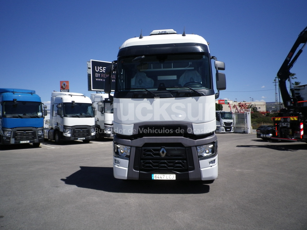 RENAULT T520 HIGH SLEEPER CAB - Cabeza tractora: foto 3 RENAULT T520 HIGH SLEEPER CAB - Cabeza tractora: foto 3