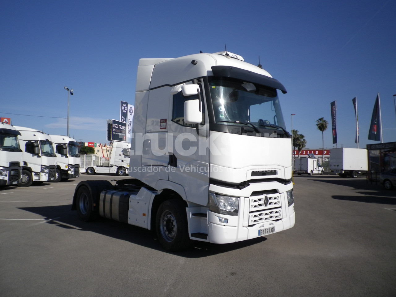 RENAULT T520 HIGH SLEEPER CAB - Cabeza tractora: foto 2 RENAULT T520 HIGH SLEEPER CAB - Cabeza tractora: foto 2